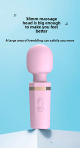 Female Mini AV Vibrator Adult Sex Toys Massage Vibrator Toy