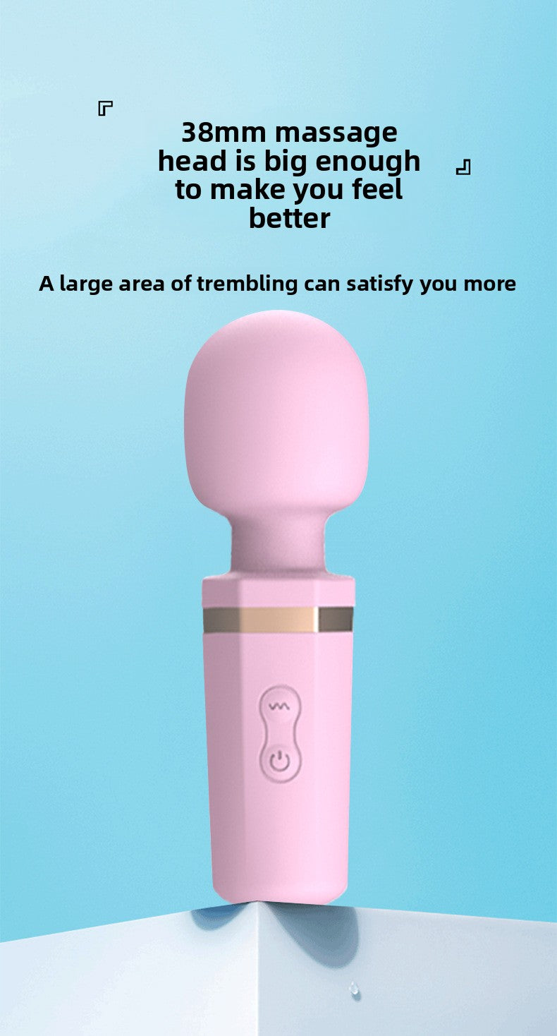 Female Mini AV Vibrator Adult Sex Toys Massage Vibrator Toy