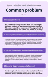 Brand Vaginal Dumbbell Pelvic Floor Muscle Trainer Kegel Ball Supplies Ball