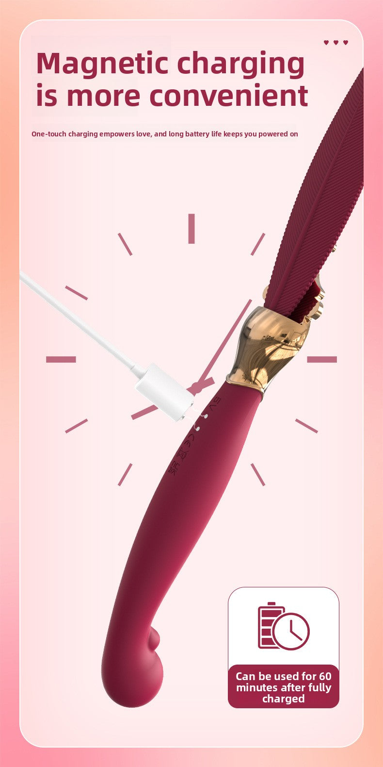 SC001 Female Masturbator Vibrator Multi-frequency Sex Toys Toys