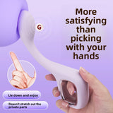 Hard Stick Body G-Spot Vibrator Sensation Enhancer Female Masturbator Sex Toys Vibrator for Women Strong Vibration