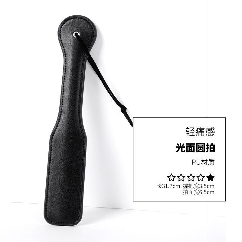 Punishment Training SM Props Acrylic Ruler Spanker Erotic Leather Spanker SP Leather Whip Pointer Alternative Adult Products