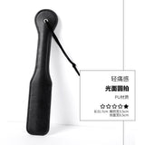 Punishment Training SM Props Acrylic Ruler Spanker Erotic Leather Spanker SP Leather Whip Pointer Alternative Adult Products