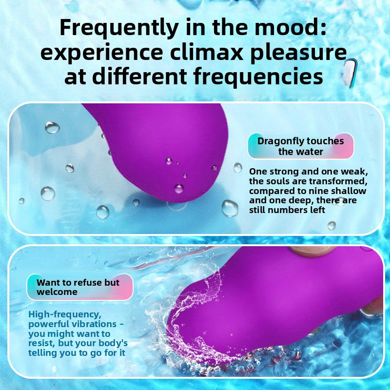 Remote Control Strong Shock Vibrator Women's Masturbation Device Women's Private Parts Supplies Adult Sex Toys Sex Product Factory