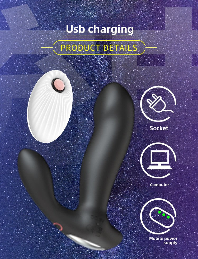 Remote Control Prostate Massager Adult Sex Toys Male Backcourt Vibrator Sex Toys