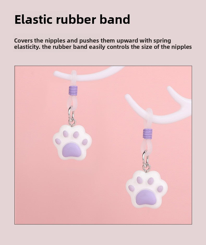 Sex Toys SM Props Silicone Nipple Clamps Rubber Bands Nipple Binders for Women Teasing Restraint Nipple Clips