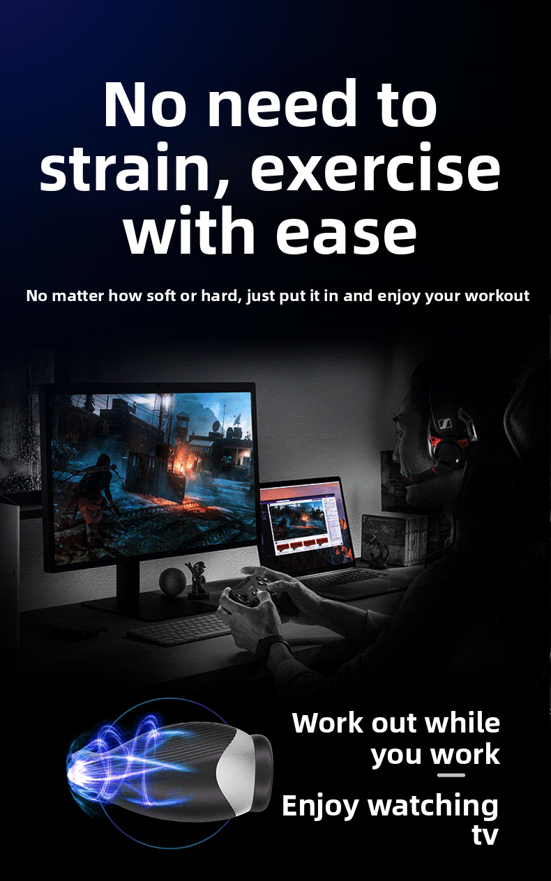 Sucking Heating Penis Trainer Male Masturbation Male Masturbator Exercise Cup Masturbation Aircraft Cup