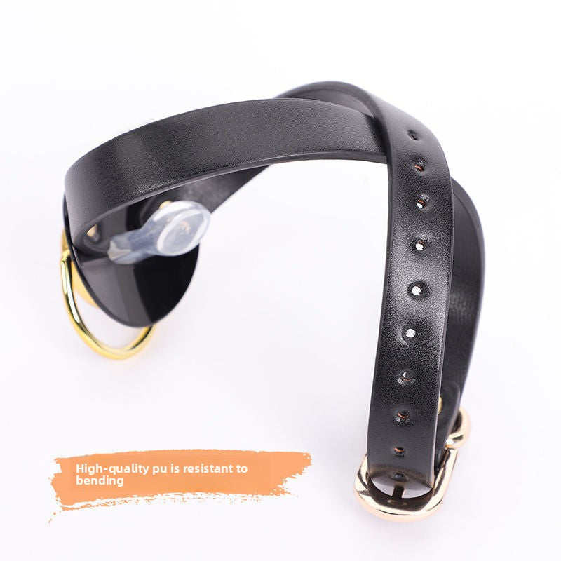 Sex Toys SM Props Creative Pacifier Sex Mouth Gag Ball Nipple Training Torture Tool SM Bell Nipple Clamps