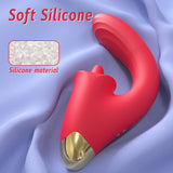 Jasmine Tongue Licking Vibrator Insertion G-Spot Adult Female Products Sex Toys Female Masturbator