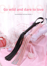Alternative Erotic SM Props Female Slave Training Sexual Punishment SP Whip Macaron Erotic Whip SM Adult Products