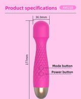 Cross-border Hot-Selling AV Massage Vibrator for Women, Orgasm Masturbator, Adult Sex Toys
