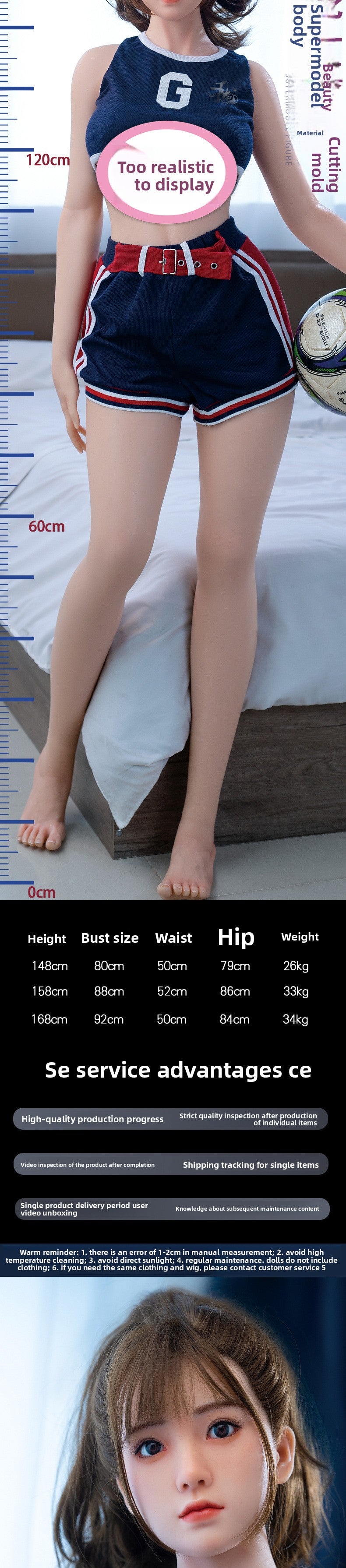 Silicone Doll 1-1 Realistic Beauty Real Non-Inflatable Doll Full Body Model with Skeleton Sex Doll Solid Doll