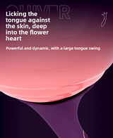 Tongue Licking Body Stick Adult Products Female Masturbator Female Vibrator