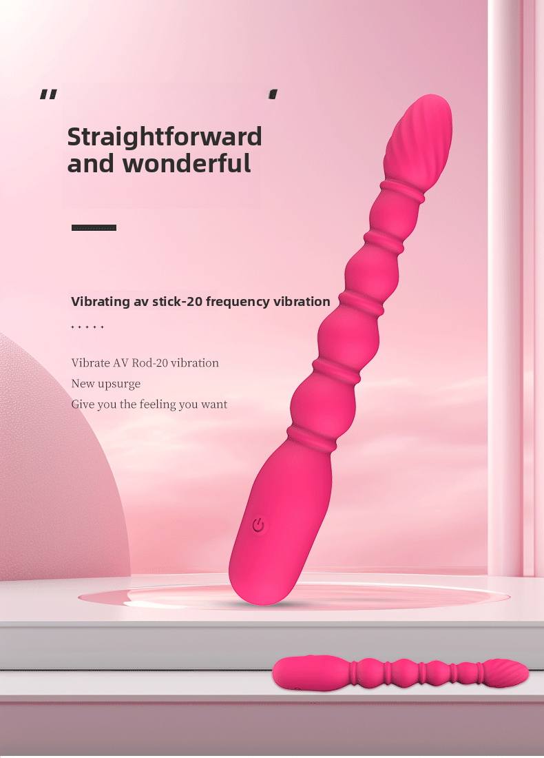 New Adult Products Female AV Vibrator Massage Masturbation Couple Flirting Bed Sex Toys