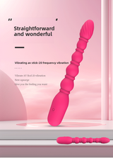 New Adult Products Female AV Vibrator Massage Masturbation Couple Flirting Bed Sex Toys