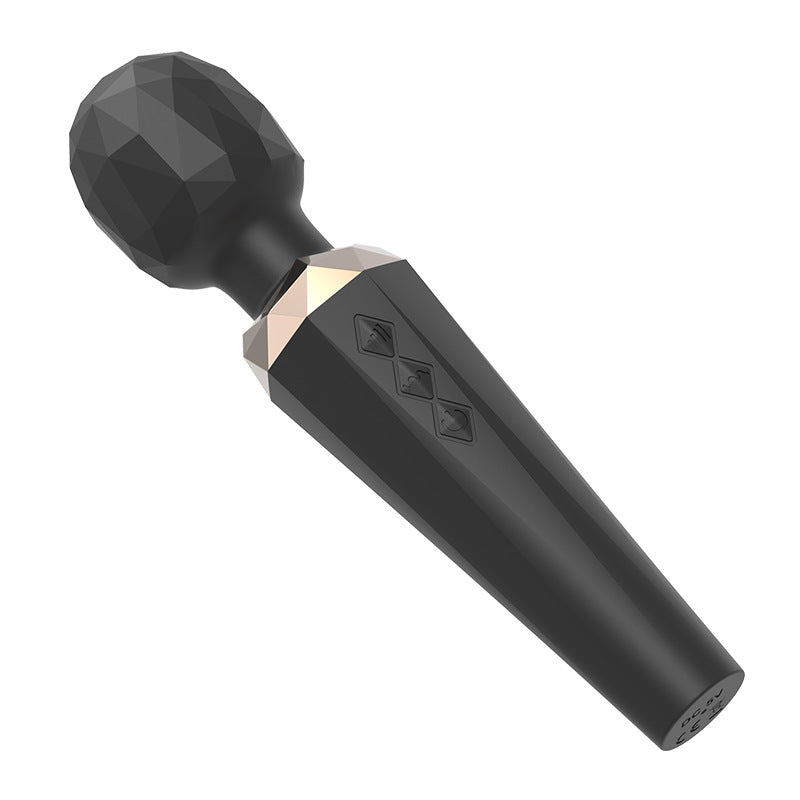 Cross-border crystal vibrator adult AV massage stick sex toys