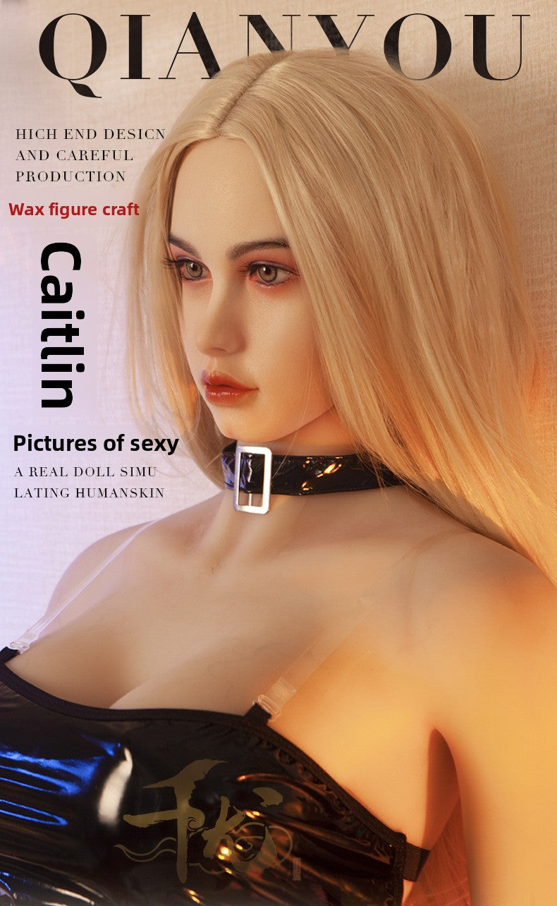 Silicone Doll Sex Toys Airplane Cup Life-size Non-inflatable Doll Male Solid Doll Adult Sex Toys