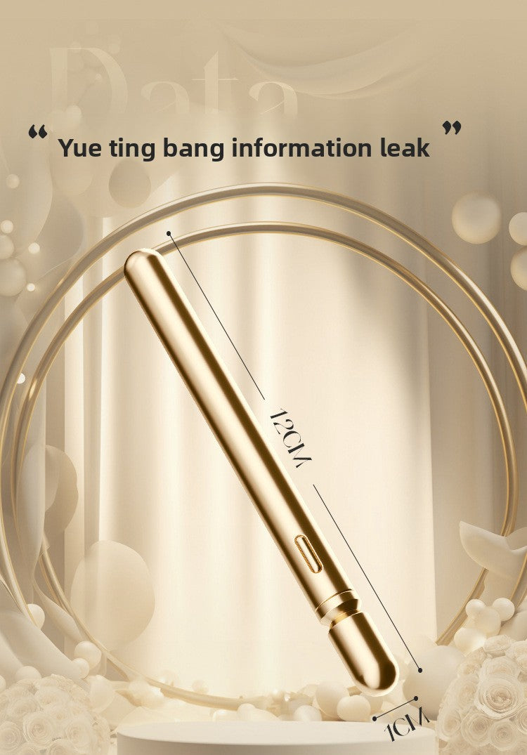 Mini AV Vibrator Female Orgasm Masturbation Device Couple Bed Training Sex Toy Portable Anal Plug