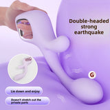 Female G-Spot Vibrator Hard Rod Body Enhancing Vibration Clitoris Adult Female Masturbation