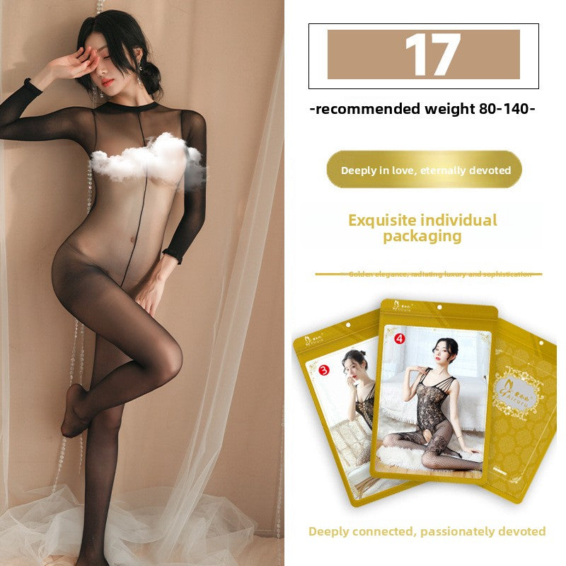 Sexy Lingerie for All Sizes, Passionate and Easy to Wear, Optional Sexy Mesh Outfit Set