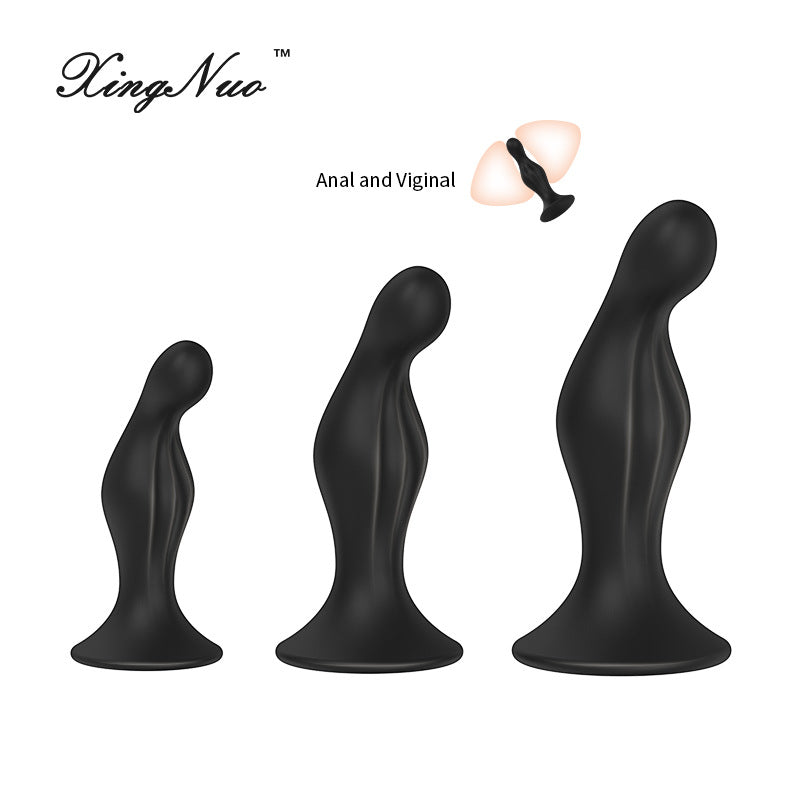 Male Anal Plug Beads Female G-Spot Masturbator Massager Adult Sex Toys Set