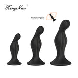 Male Anal Plug Beads Female G-Spot Masturbator Massager Adult Sex Toys Set