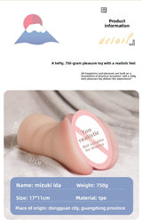 Famous Device Mold Copy Real Human Private Parts Masturbator Adult Sex Toys for Otaku Imitation Human