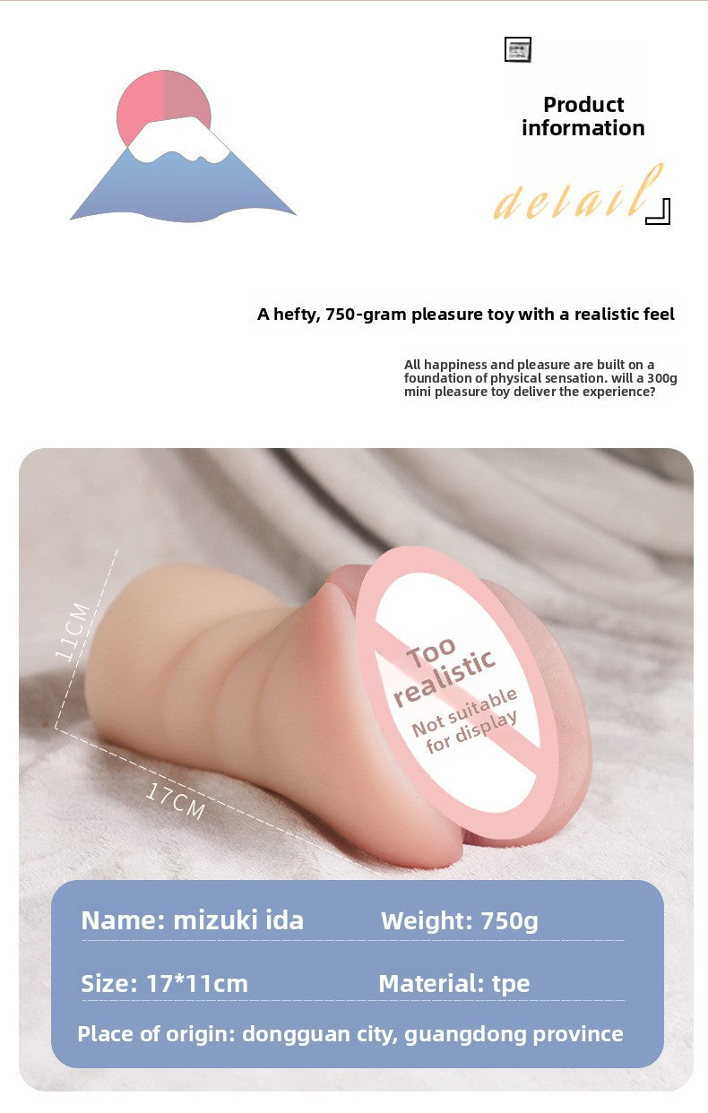Famous Device Mold Copy Real Human Private Parts Masturbator Adult Sex Toys for Otaku Imitation Human