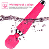 Cross-border Exclusive for Women Electric Massage Vibrator Orgasm Masturbator AV Stick Sexy Adult Products