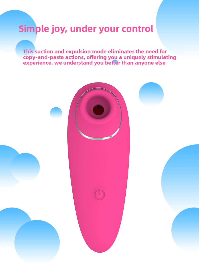 Little Dolphin Sucking G-Spot Instant Tide Female Masturbator