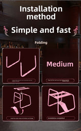 Foldable Sex Chair SM Training Props Sex Toys Couple Sex Aid Tools Adult Products