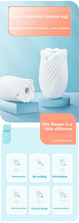 Airplane Egg Male Masturbation Stress Relief Small Self-Defense Cup Manual Airplane Cup Men's Masturbation Tool