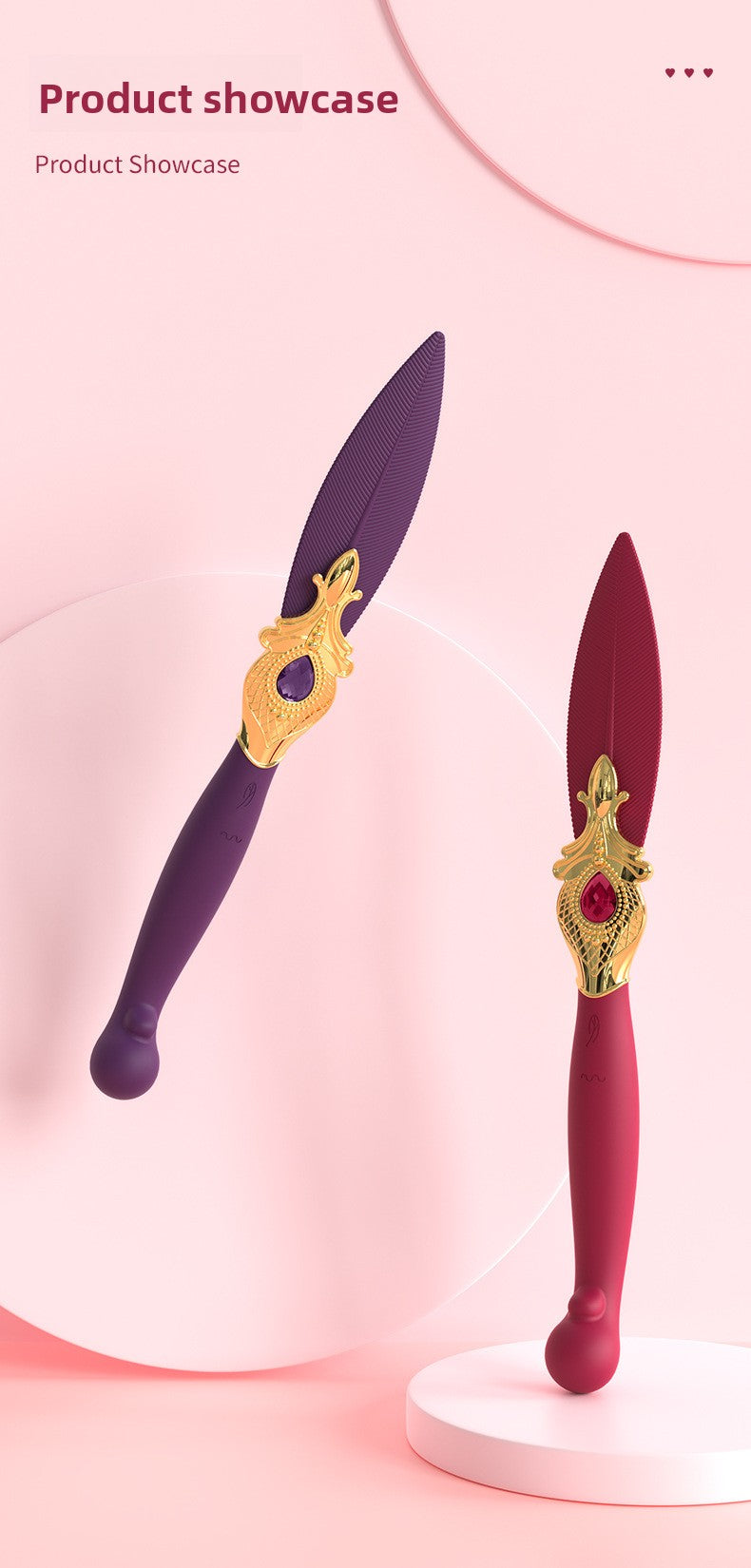 SC001 Female Masturbator Vibrator Multi-frequency Sex Toys Toys