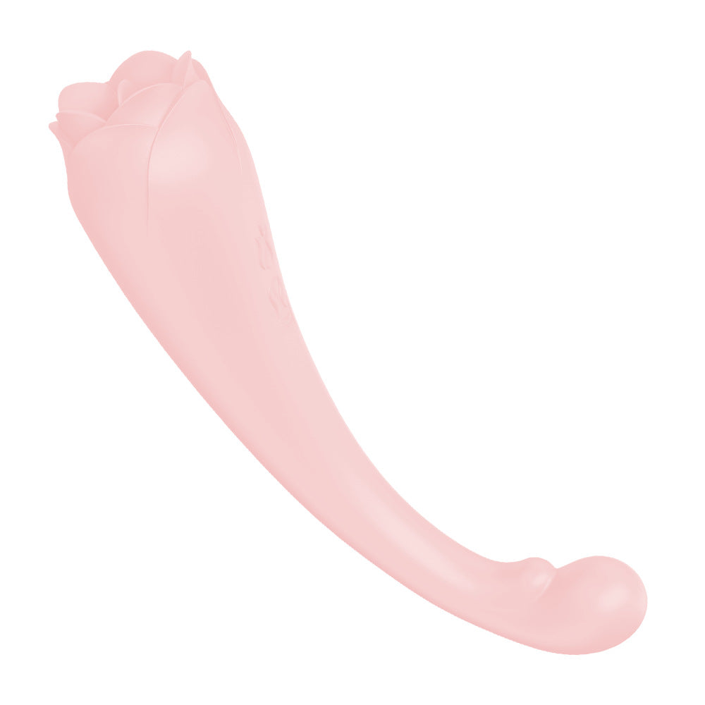Tongue Licking G-Spot Vibrator for Women, Adult Sex Toy, Vibrating Tongue G-Spot Stick