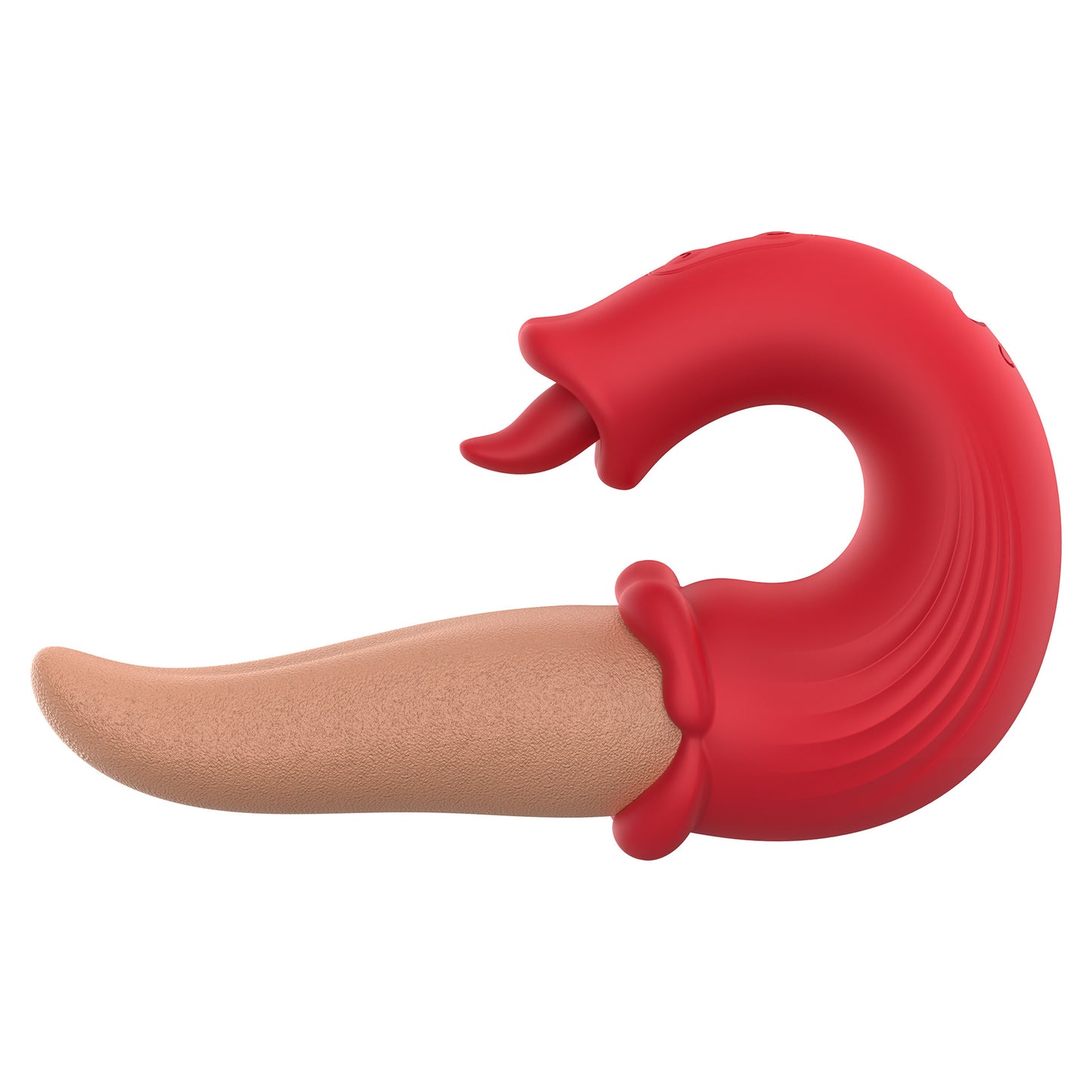 Cross-border New Product Female Simulated Tongue Vibrating Masturbator Tongue Licking Vibrator Adult Flirting Sex Toys Wholesale