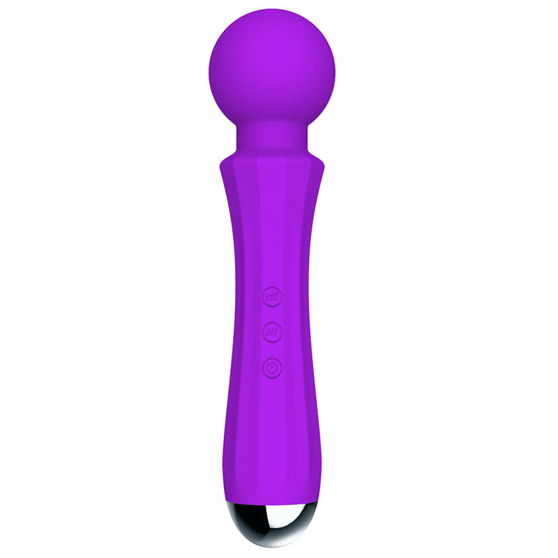 Kaiser Strong Vibration AV Wand Orgasm Silicone Magnetic Electric Massager Adult Sex Toys