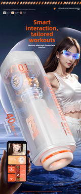 Adult Products Fully Automatic Intelligent Aircraft Cup Heating Telescopic Rotating Male Masturbation Artifact Sex Toy Factory