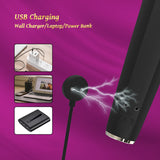 Female Massage Stick Magnetic Suction Charging Vibrating Stick Female Masturbation AV Stick Adult Products