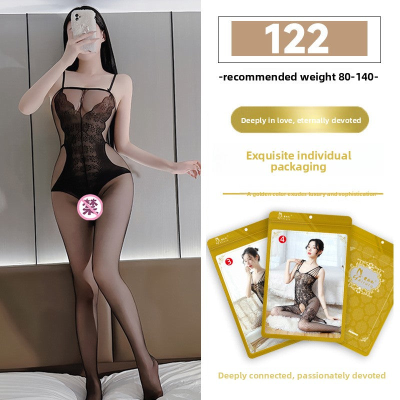 Sexy Lingerie for All Sizes, Passionate and Easy to Wear, Optional Sexy Mesh Outfit Set