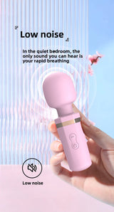 Female Mini AV Vibrator Adult Sex Toys Massage Vibrator Toy
