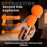 Mini Massage Stick Dormitory Silent Vibrator Female Masturbator Adult Clitoral Masturbation Massage AV Stick