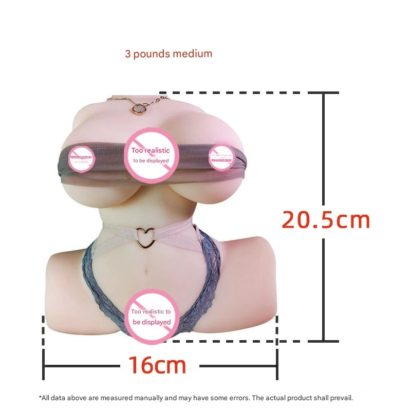 Airplane Cup Half Body Real Doll Inverted Mold Famous Device Sexy Big Butt Male Masturbator Adult Sex Toys