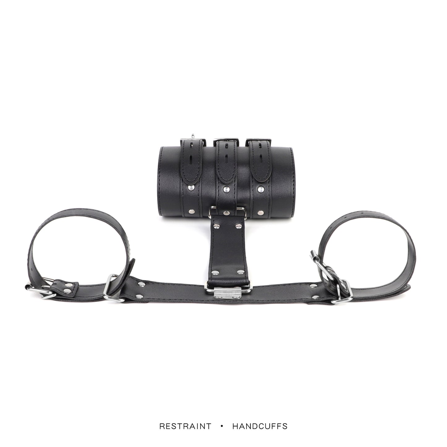 Sex Toys SM Props Binding Backhand Handcuffs Restraint Training Female Leather Handcuffs Adult Sex Products