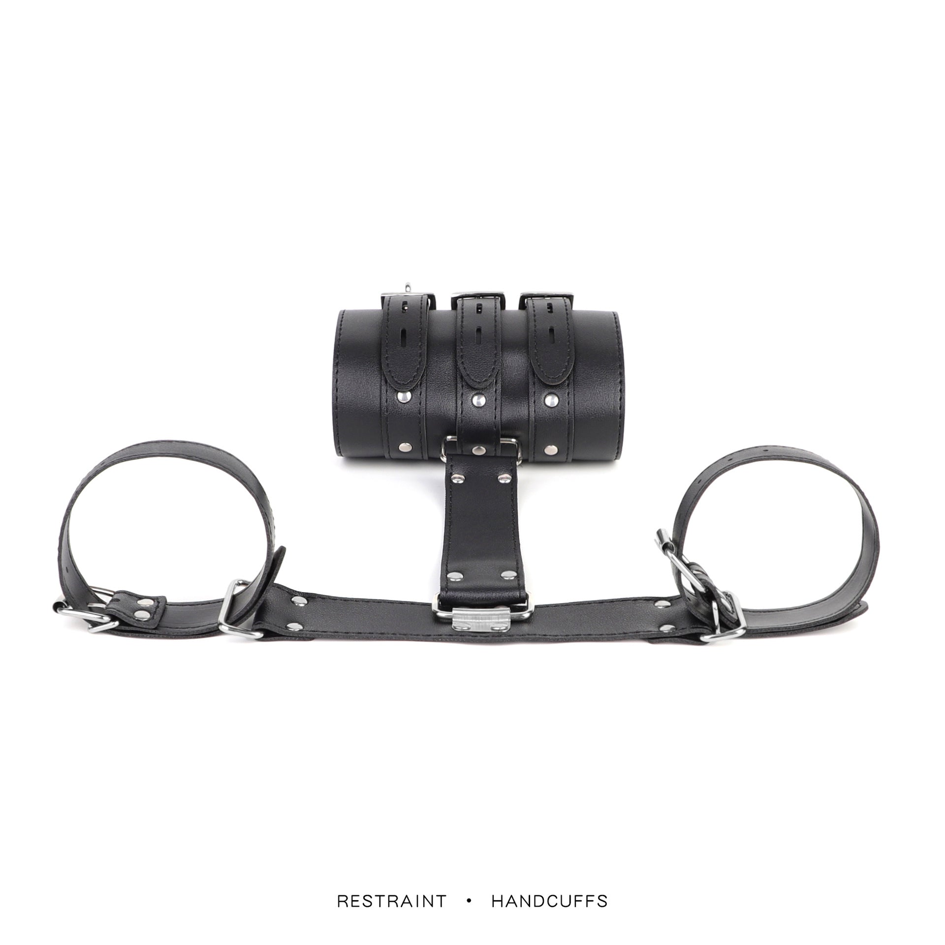 Sex Toys SM Props Binding Backhand Handcuffs Restraint Training Female Leather Handcuffs Adult Sex Products