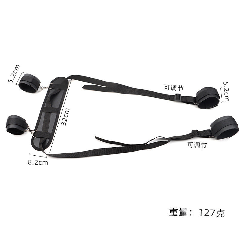 Perverted SM Erotic Binding Rope Hand and Foot Restraint Couple Training Props Adult Sex Toys Factory