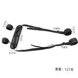 Perverted SM Erotic Binding Rope Hand and Foot Restraint Couple Training Props Adult Sex Toys Factory