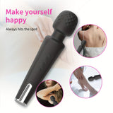 Female Masturbation Orgasm Massager AV Vibrator Adult Sex Toys