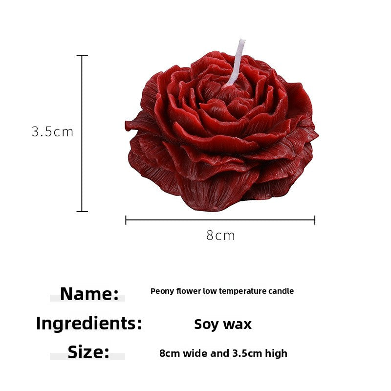Drip Wax SM Props Peony Flower Low-Temperature Candle Couple SM Training Fun Candle Alternative Adult Products