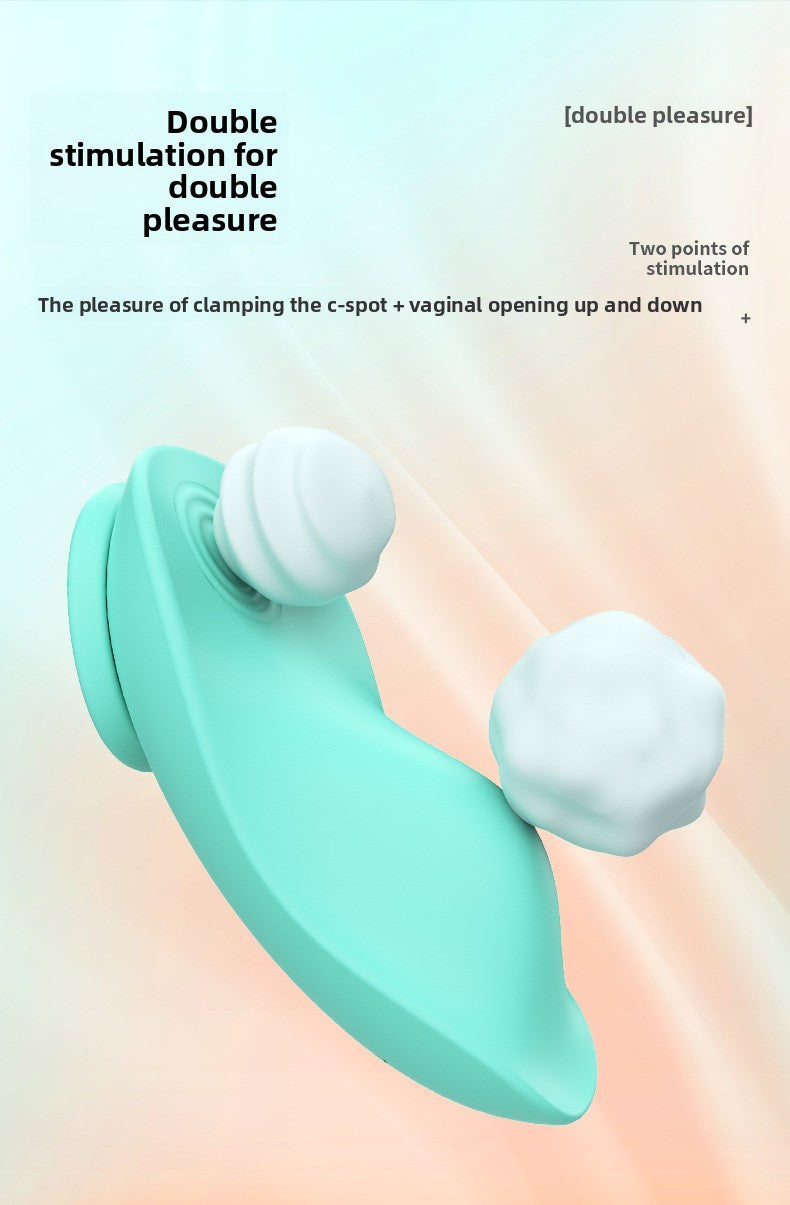 Wearable Vibrator for Women, Toy Vibrator, Wireless Remote Control Vibrator for Female Use