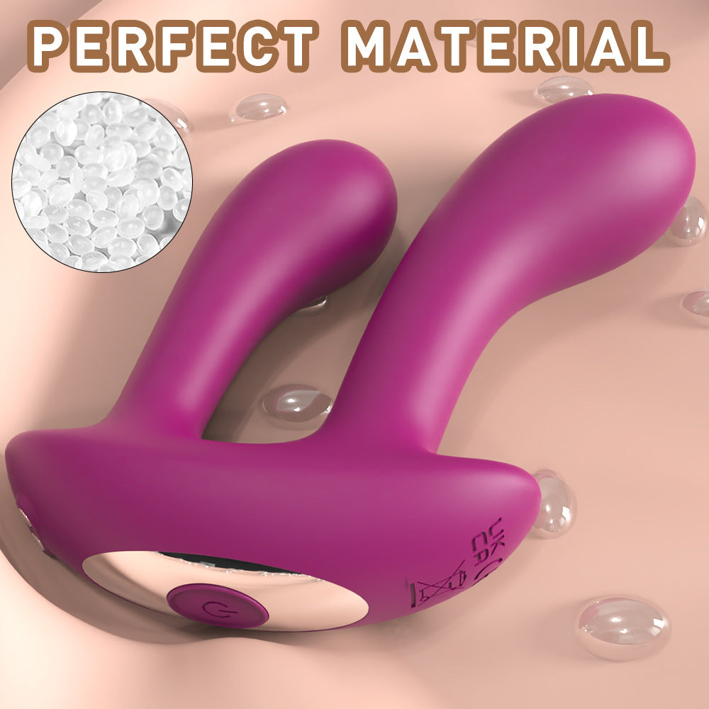 Remote Control Dual Insertion Dual Vibration Wearable Vibrator Strong Vibration Female Masturbator Adult Products Customization